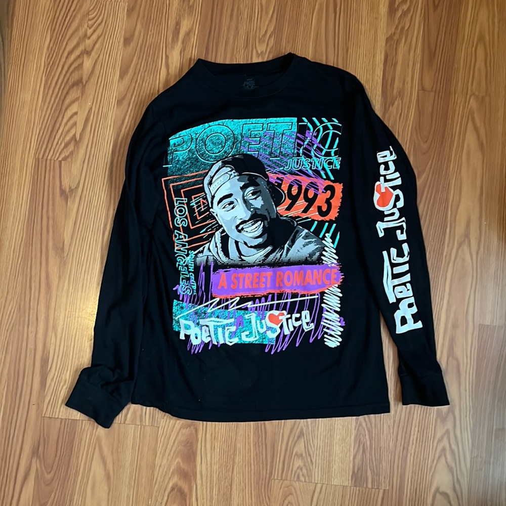 TUPAC LONG SLEEVE